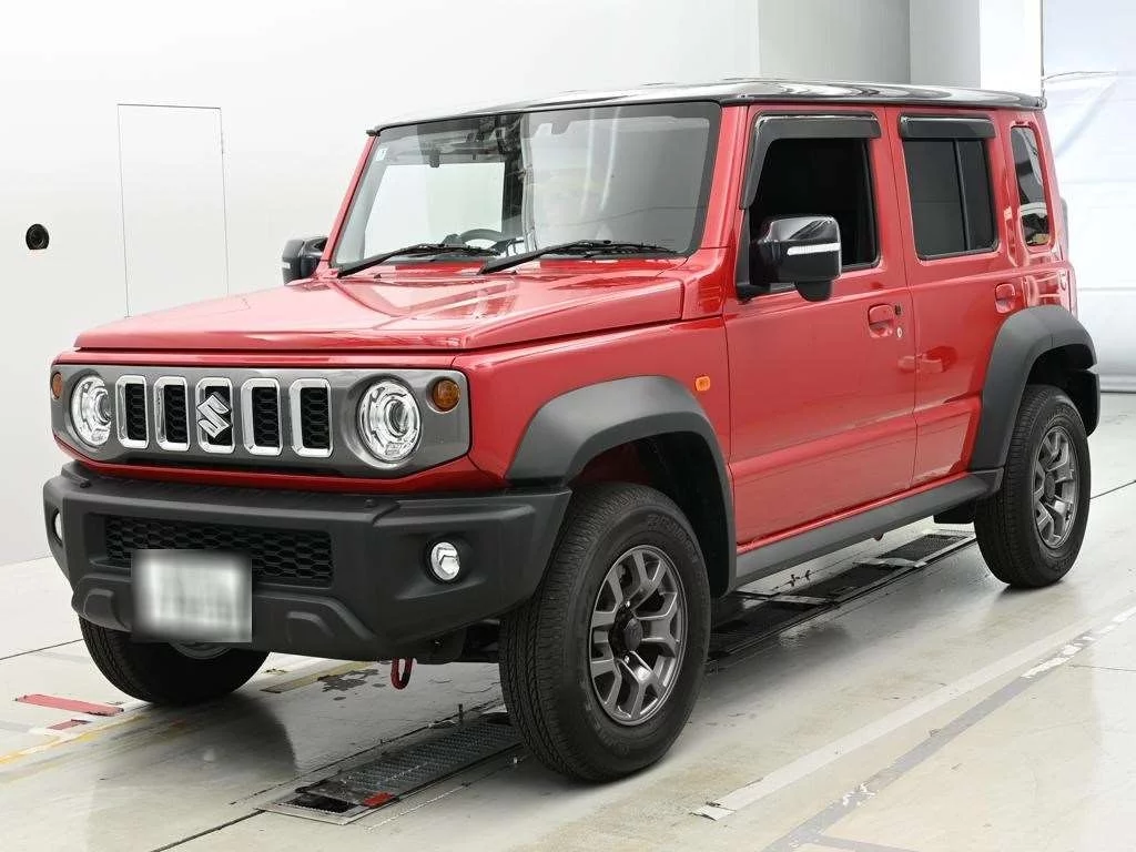 Suzuki Jimny Nomade JC74W 2025